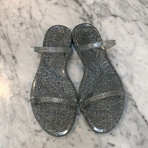 Stuart Weitzman Jelly Sandals